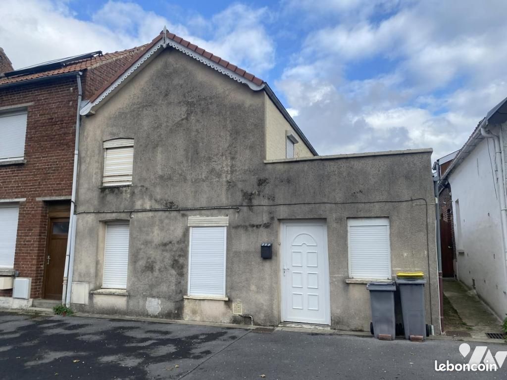 Maison 5 pièces 77 m² · à Saultain · 77 m² · 83 900 €