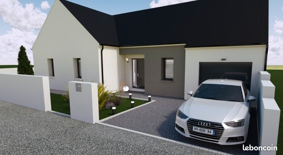 Maison 5 pièces 95 m² · à Saint-Branchs · 95 m² · 232 800 €