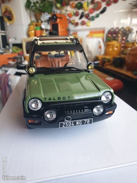 Talbot Matra Rancho Grand Raid 1/18 Otto de segunda mano por 120 EUR en Basauri en WALLAPOP
