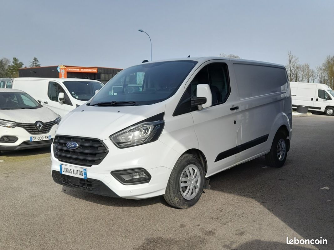 Ford transit custom fourgon l1h1 2.0 ecoblue 130 bva trend business prix 18500 ht (image 3)