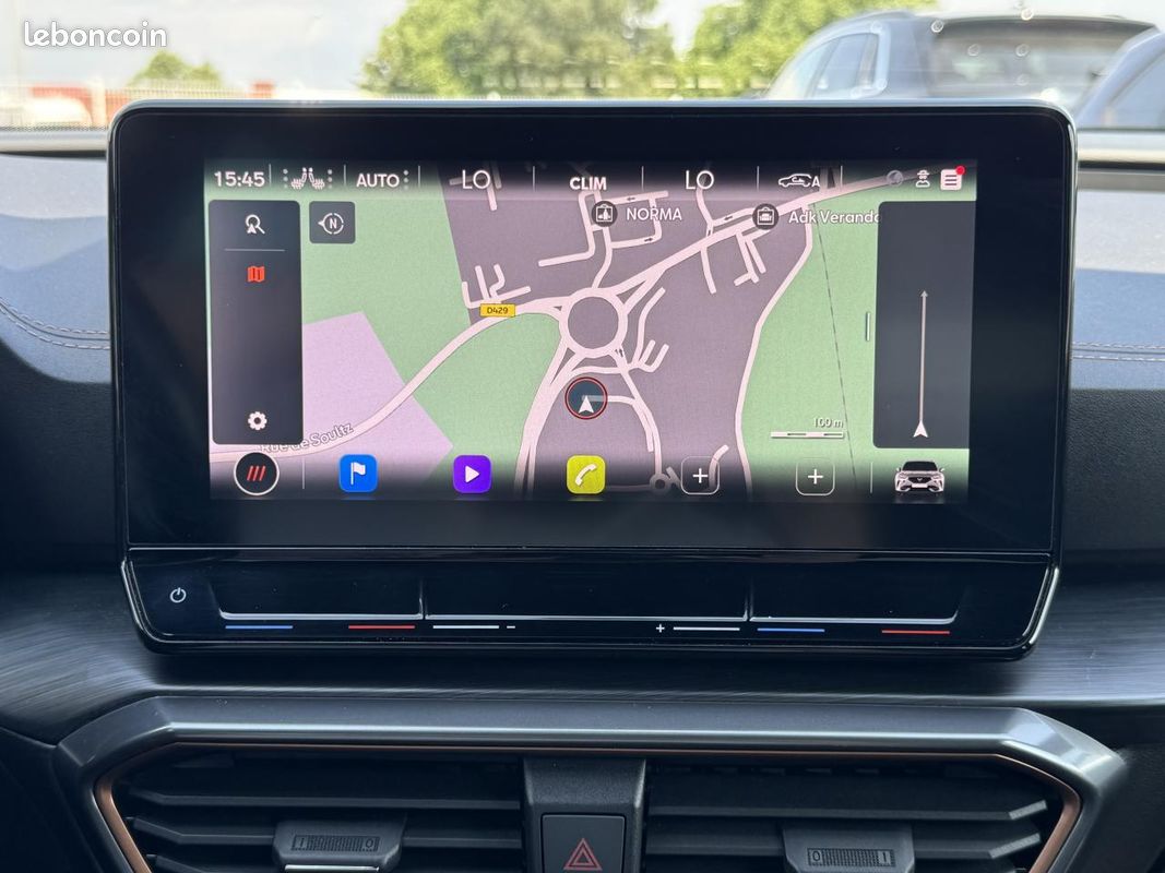 CUPRA FORMENTOR 2.0 TDI 150ch 4Drive DSG 7 Virtual Cockpit Navi Acc Volant + Siege Chauffant (image 17)