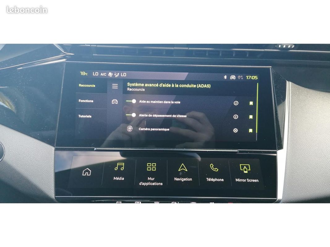 PEUGEOT 308 Phase 2 Hybrid 145 DCS6 GT +PK VISION 360° +DRIVE ASSIST PLUS (image 12)