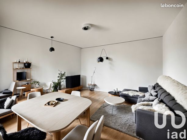 Appartement 2 pièces 50 m²