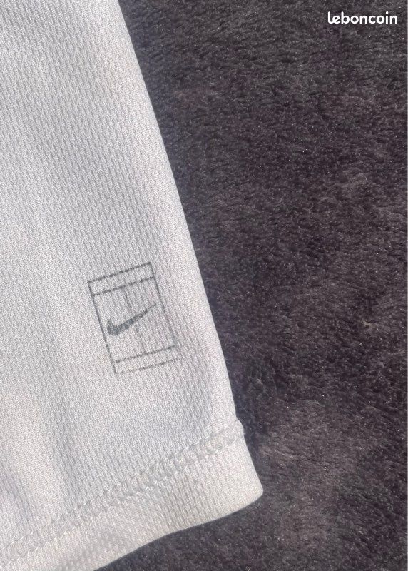 🖤 T-shirt Nike Dri-FIT bleu, noir et blanc – Taille S (image 5)