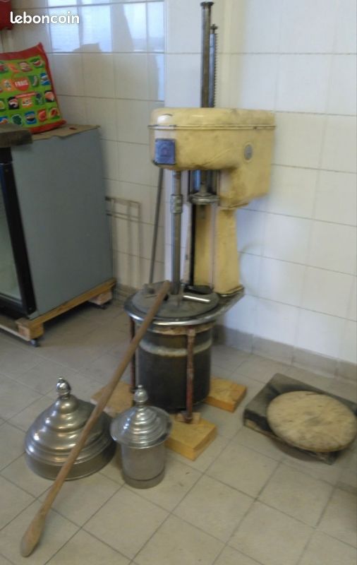 Turbine à glace ancienne (image 1)