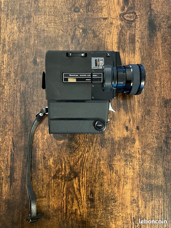 Caméra Super Sankyo Super LXL 250 Photo, audio vidéo