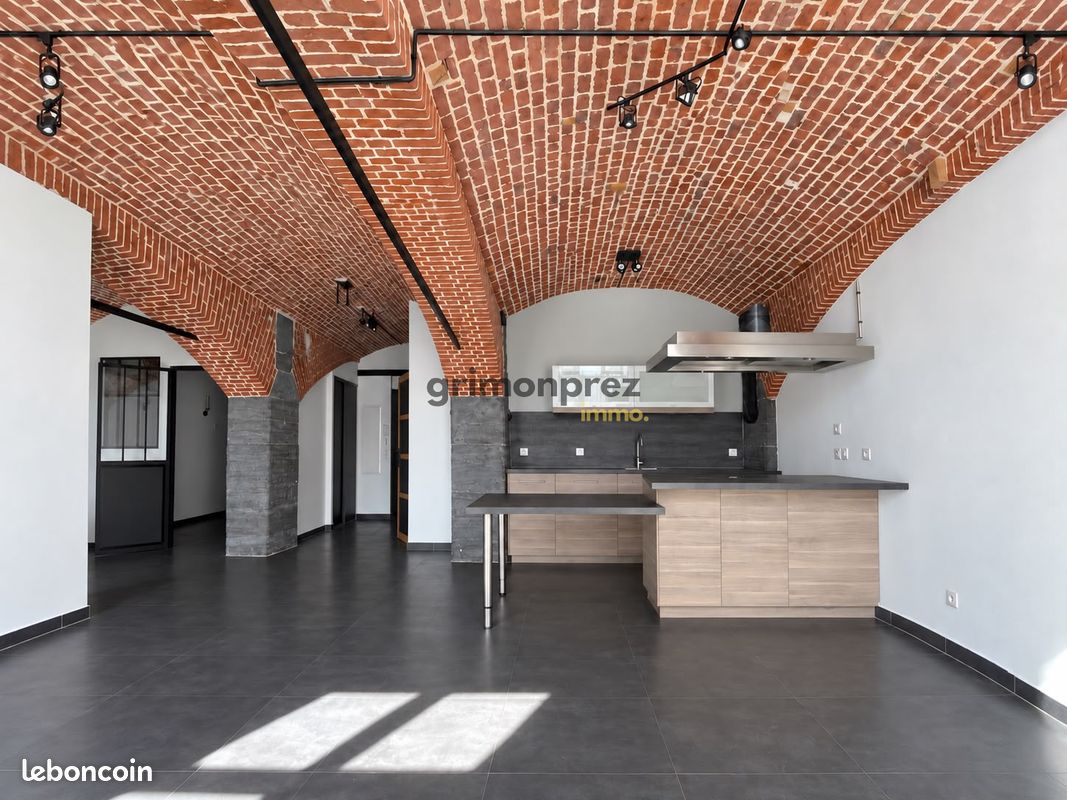 Appartement 3 pièces 82 m² · à Roubaix · 82 m² · 189 000 €