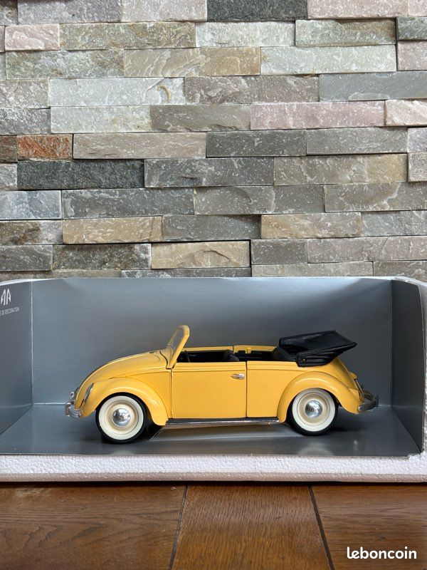 Solido VW Coccinelle Cabriolet 1949 - 1/18 - Neuve Sous Coque