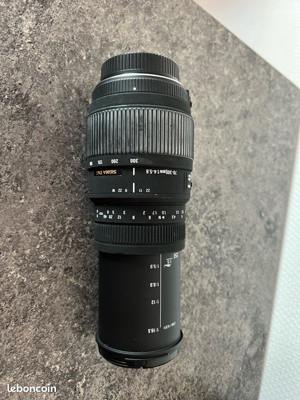 Sigma 70-300 mm f/4-5.6 DG – Compatible Nikon (image 2)