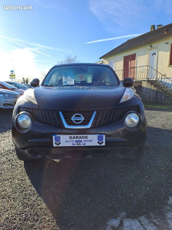 Nissan juke 1.5 dci 110ch fap acenta 2011 (image 5)