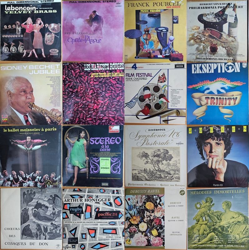 Vinyles 33 tours vintages (image 4)