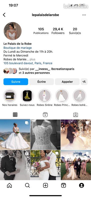 Robe de mariée (image 3)