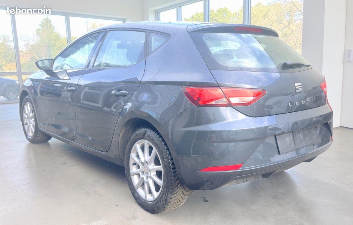 Seat leon tsi 5portes 1er main garantie 6mois etat neuf (image 5)