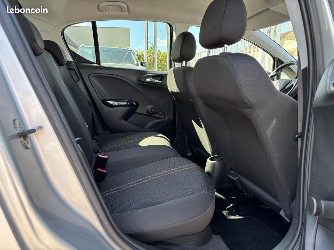 OPEL CORSA 1.2 70ch Black Edition (image 12)