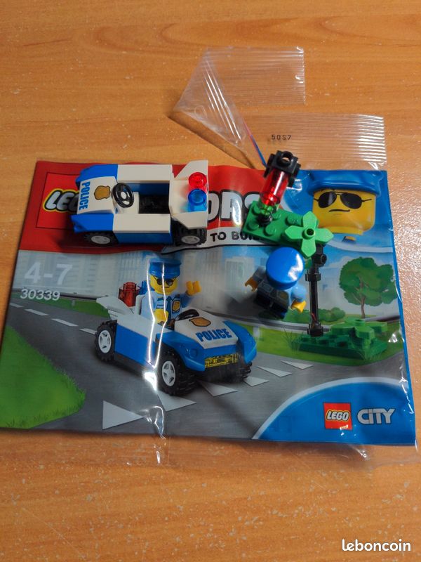 Lego Juniors 30339 Police Jeux Jouets