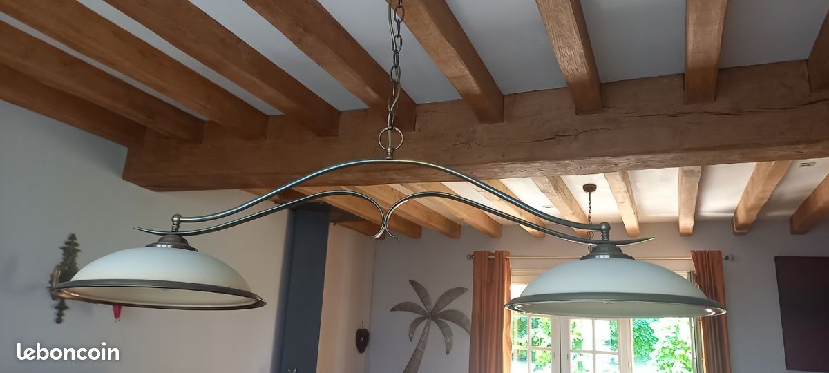 Suspension en laiton (image 1)