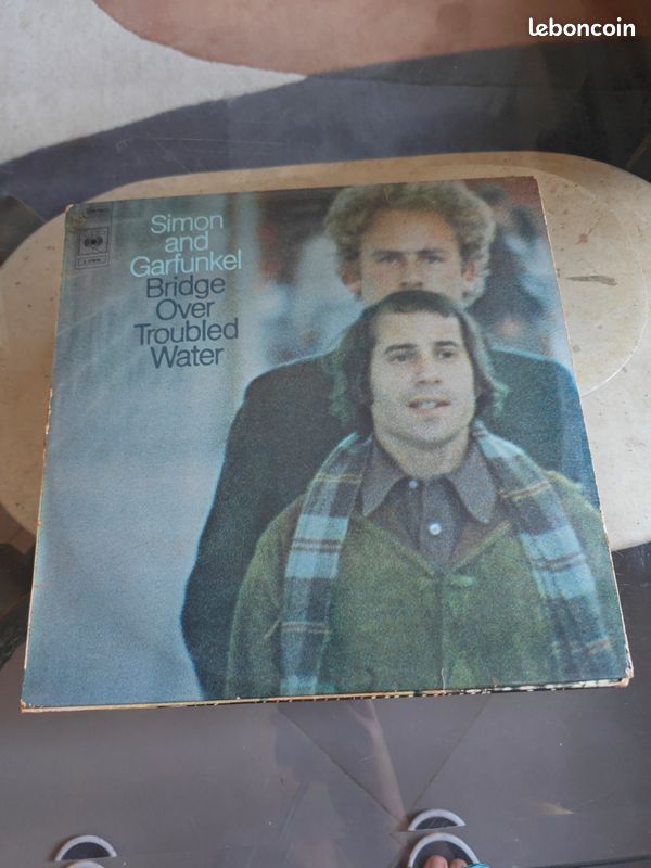 Vinyl Simon and Garfunkel Bridge over troubled water (image 1)