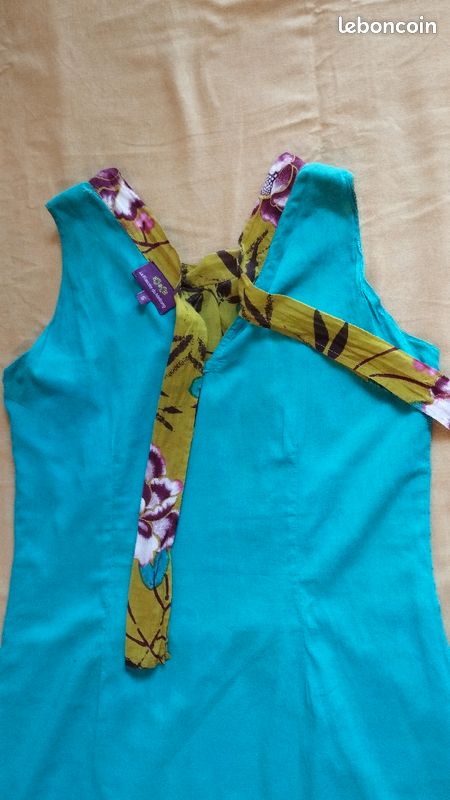 Robe d'été doublée La fiancée du Mékong 36 (image 16)