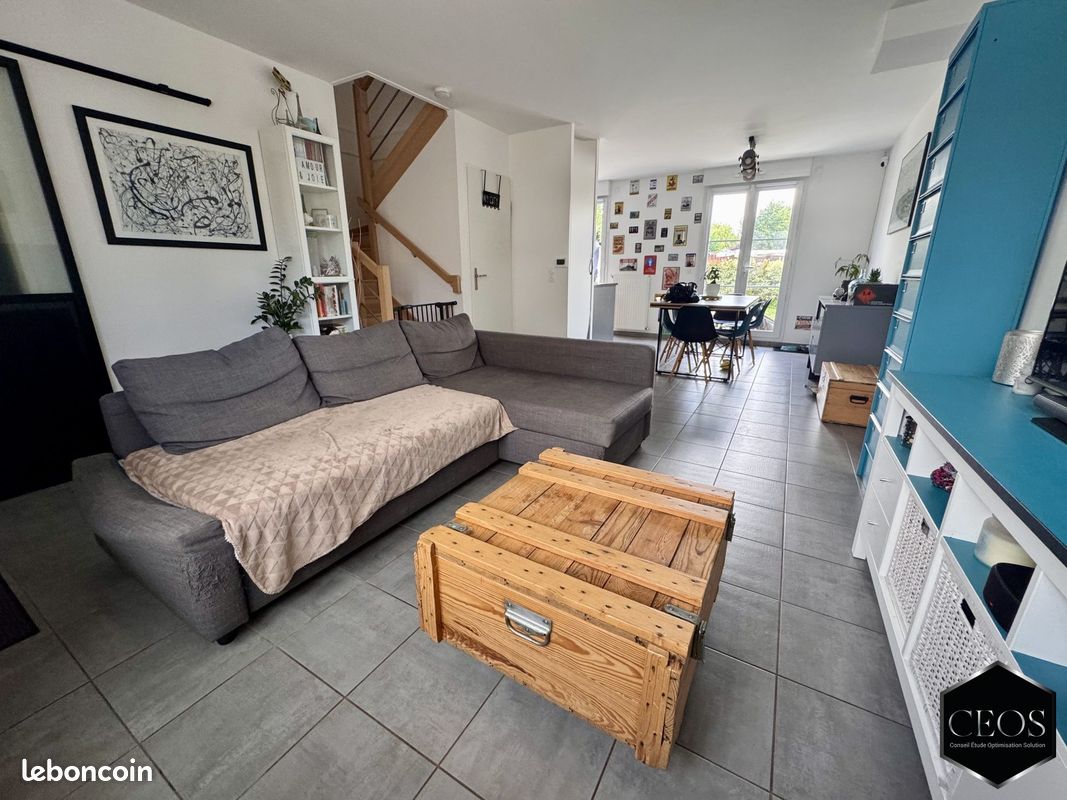 Maison 4 pièces 80 m² · à Villiers-sur-Morin · 80 m² · 315 000 €