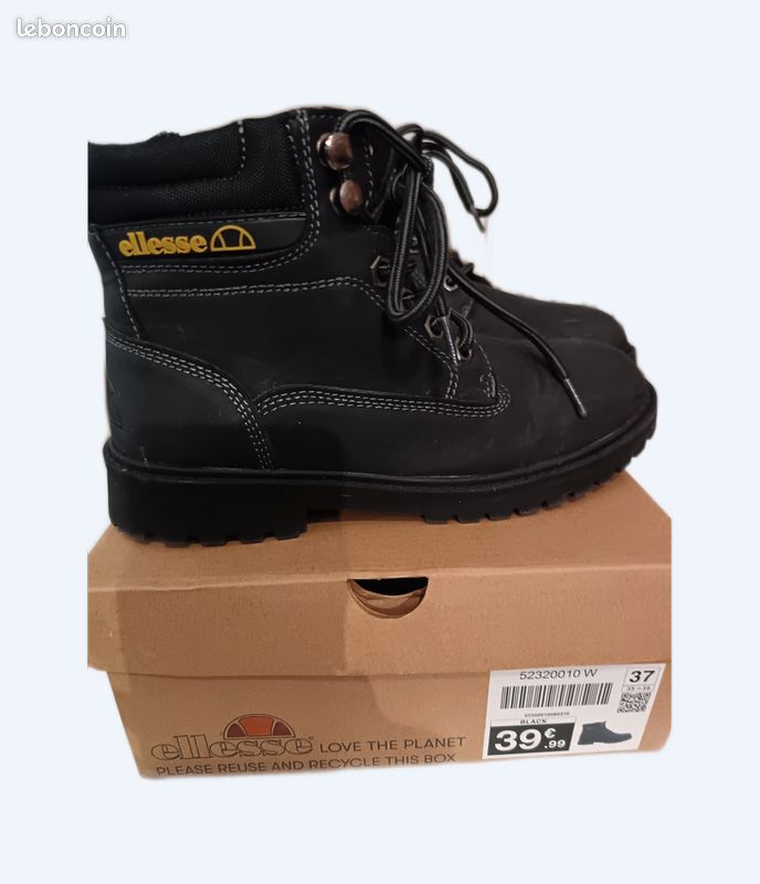 Bottines garçon Ellesse Chaussures
