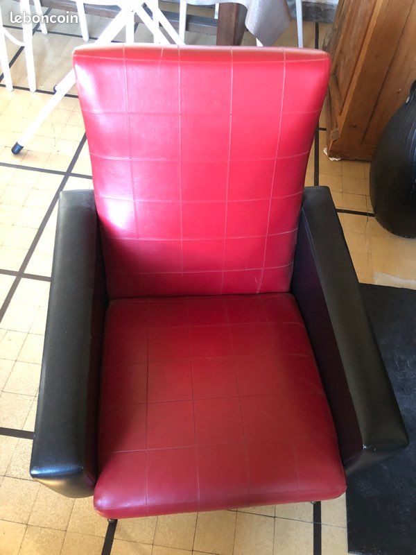Jolie fauteuil vintage (image 1)