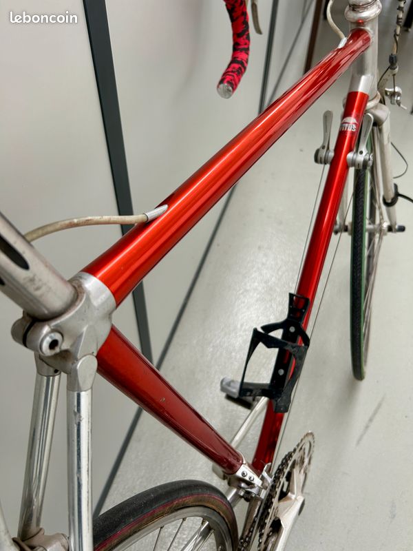 Vélo De Course Vintage VITUS OCT (équipe LOTTO 1997) – Bon état Général