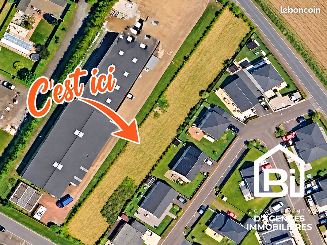 Terrain 1938 m² · à Feuguerolles-Bully · 1 938 m² · 274 000 €