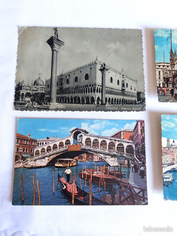Carte Postale Ancienne CPA - Hôtel Splendide à Venise, Italie - Début 20e ?