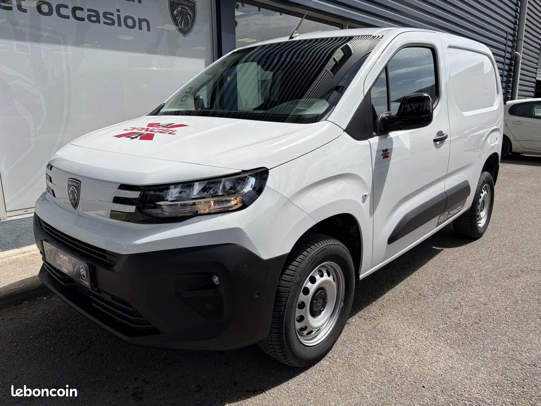 Peugeot Partner (3) M Charge utile majorée Diesel 130 ch Auto + 4X4 DANGEL + CARPLAY (PAS DE TVA) (image 3)