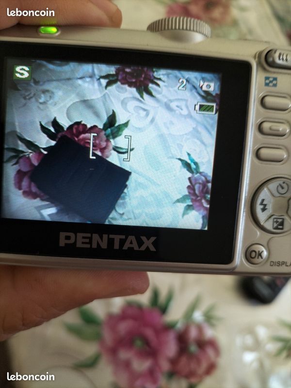 Pentax optio E10 fonctionne très bien et il est en bon état (image 3)