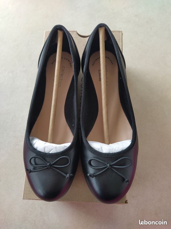 Ballerines Clarks Femme pointure 35 Chaussures