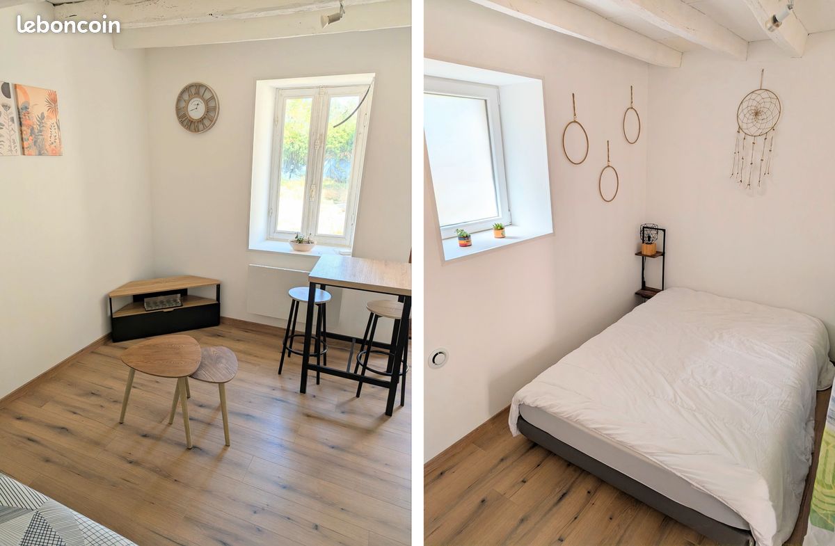 Appartement 1 pièce 24 m² · à Saint-Parize-le-Châtel · 24 m² · 370 €/mois