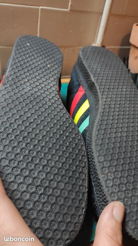 Gazelles Adidas Boba Fett Star Wars - Chaussures