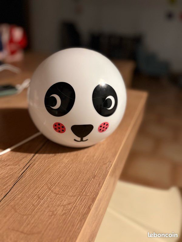 Lampe enfant IKEA panda (image 2)