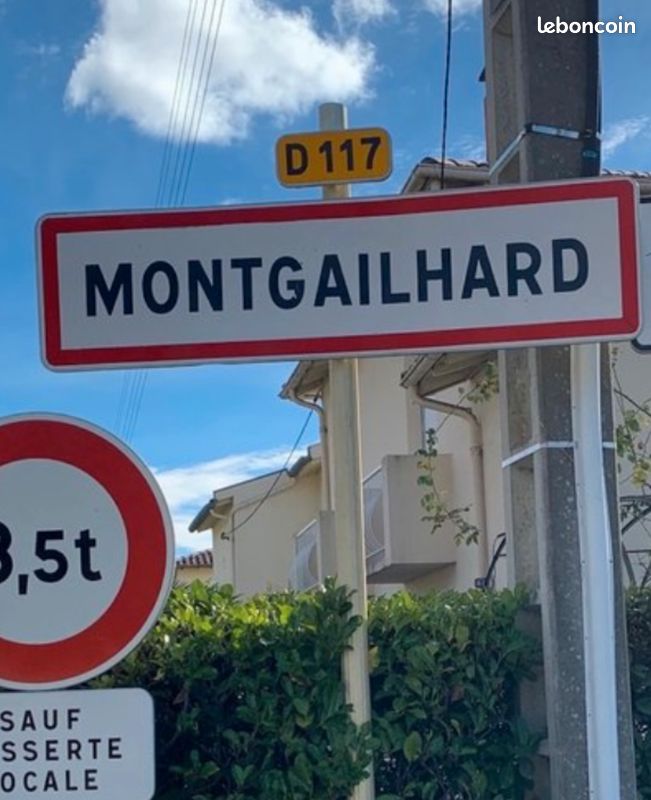MONTGAILHARD (09330 - Ariège), au coeur du village : terrains à bâtir · à Toulouse · 39 000 €