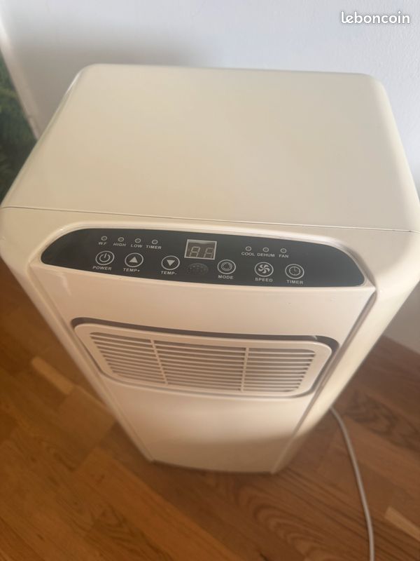Climatiseur mobile Euromate 9000 BTU (image 8)