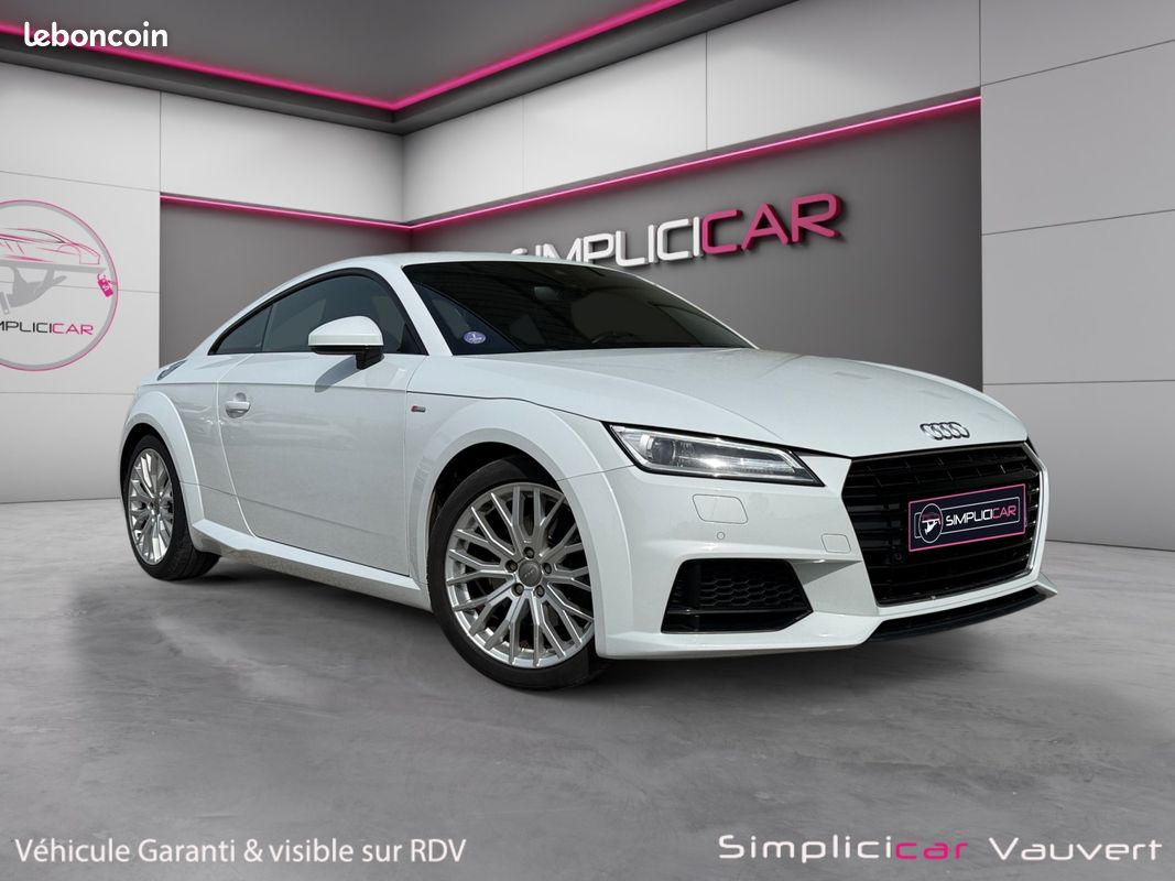 AUDI TT S LINE S TRONIC 180Ch Garantie 12 mois (image 1)
