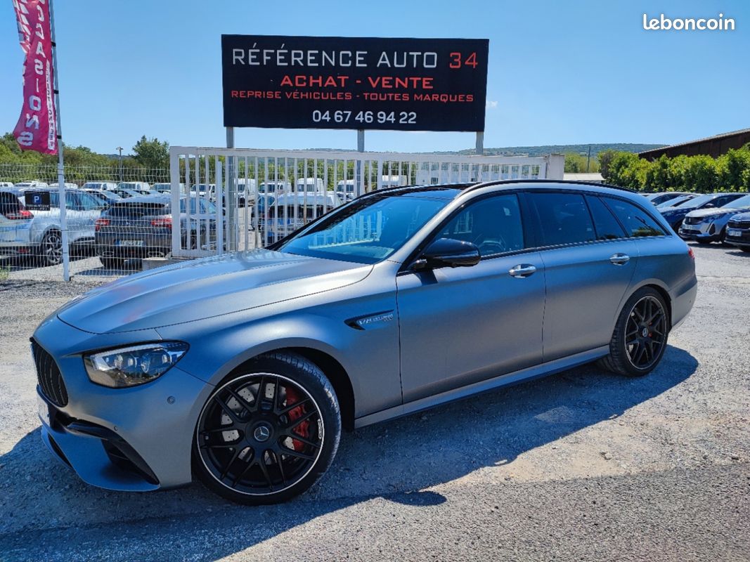 MERCEDES CLASSE E BREAK 63 S AMG Speedshift MCT AMG 4-Matic+ (image 1)