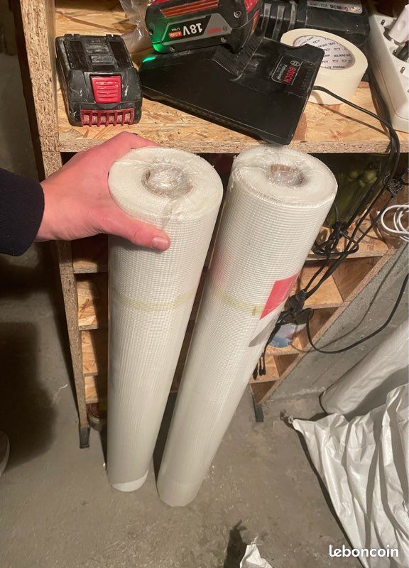 Rouleau en Toile de Verre FissNet 1x50m (image 1)