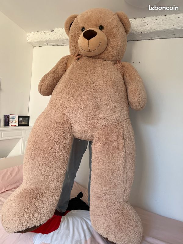 Ours géant en peluche Jeux Jouets