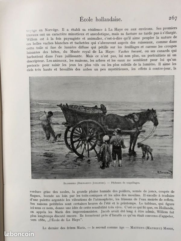 Fascicules La peinture au XIXeme siècle (image 8)