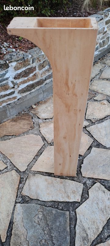 4 Pieds en bois massif (image 2)