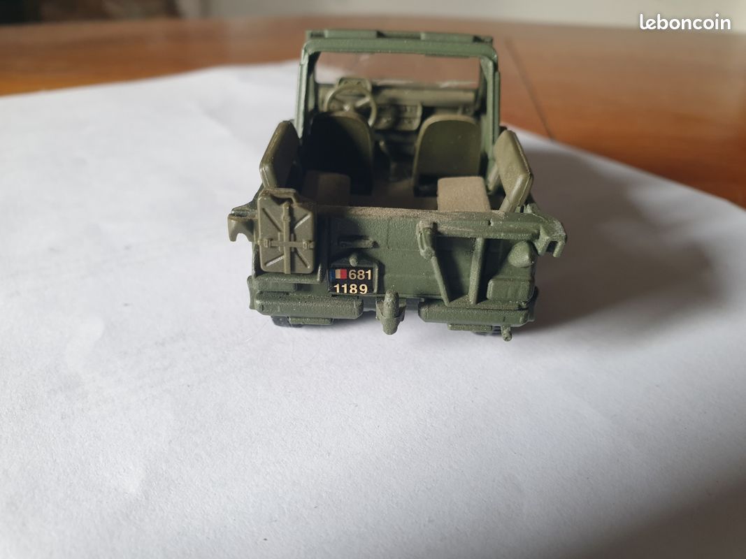 Solido 1/50 - Peugeot P4 Armée Française Radio - Édition Limitée - Occasion