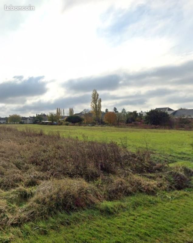 Terrain 500 m² · à Manthelan · 40 000 €