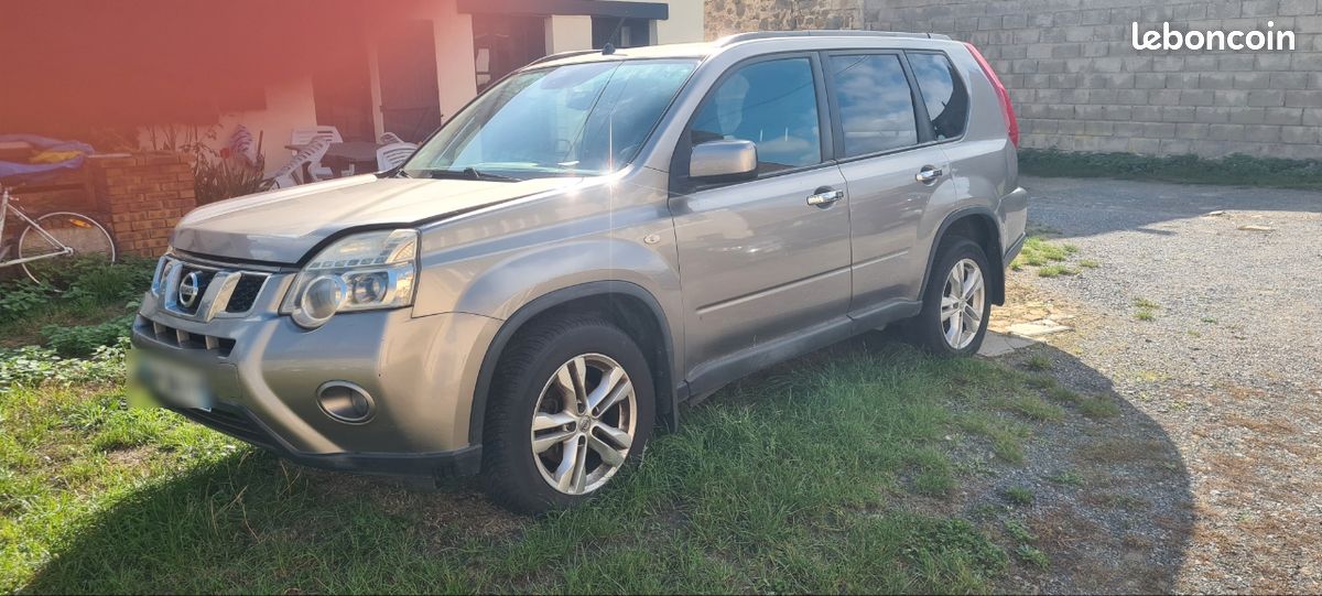 Nissan x trail t31 turbo cassé (image 1)