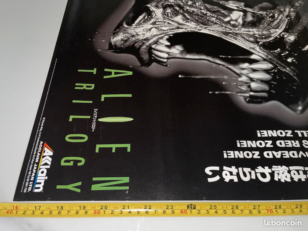 Alien Resurrection Alien Trilogy Ps1 Vs Saturn Ps1 Alien Trilogy UK