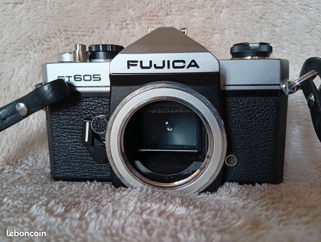 Appareil photo Fujica ST605 - Testé - piles neuves (image 1)