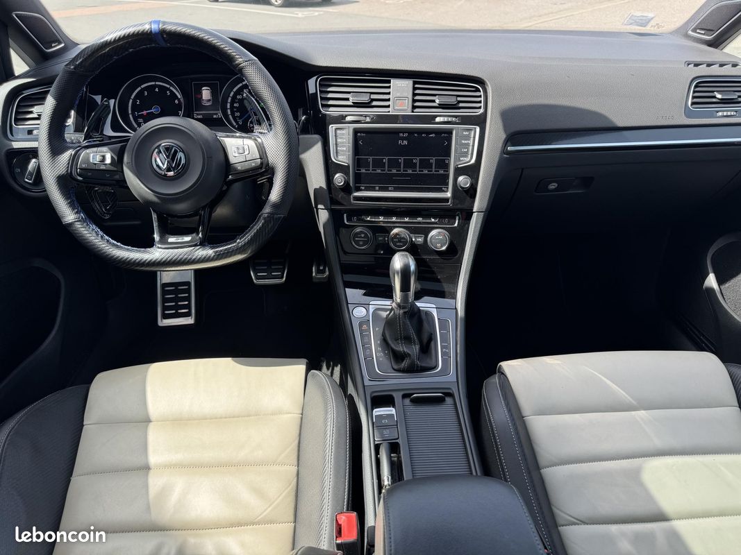 VOLKSWAGEN GOLF 2.0 TSI 300 BLUEMOTION R 4MOTION DSG BVA / Garantie 12 Mois (image 18)