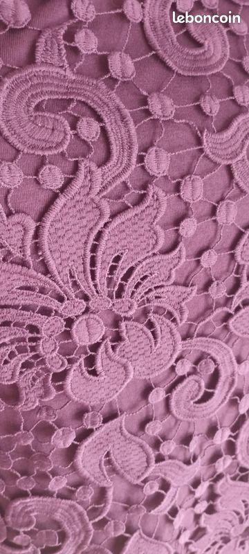 Top en Guipure À Motifs Floraux (image 3)