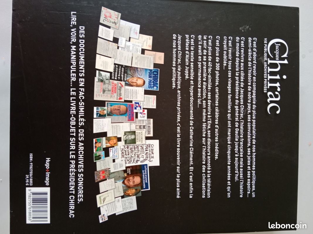 Livre Jacques Chirac (image 1)